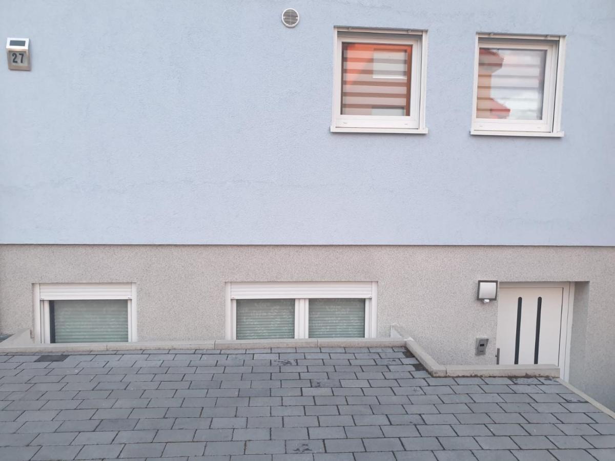Komfortable Ferienwohnung Waghäusel Exterior foto